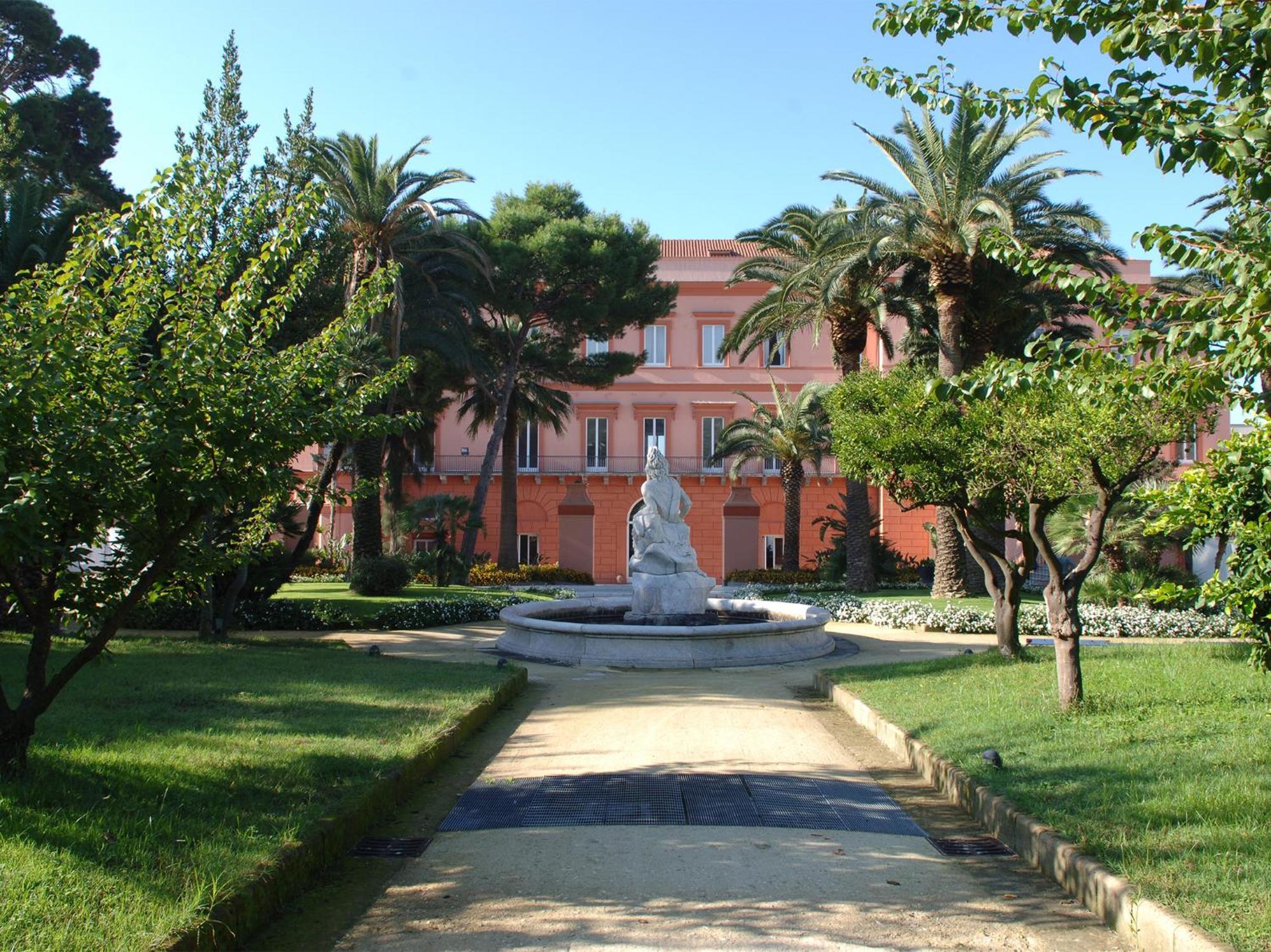 Miglio D'Oro Park Hotel Ercolano Ngoại thất bức ảnh