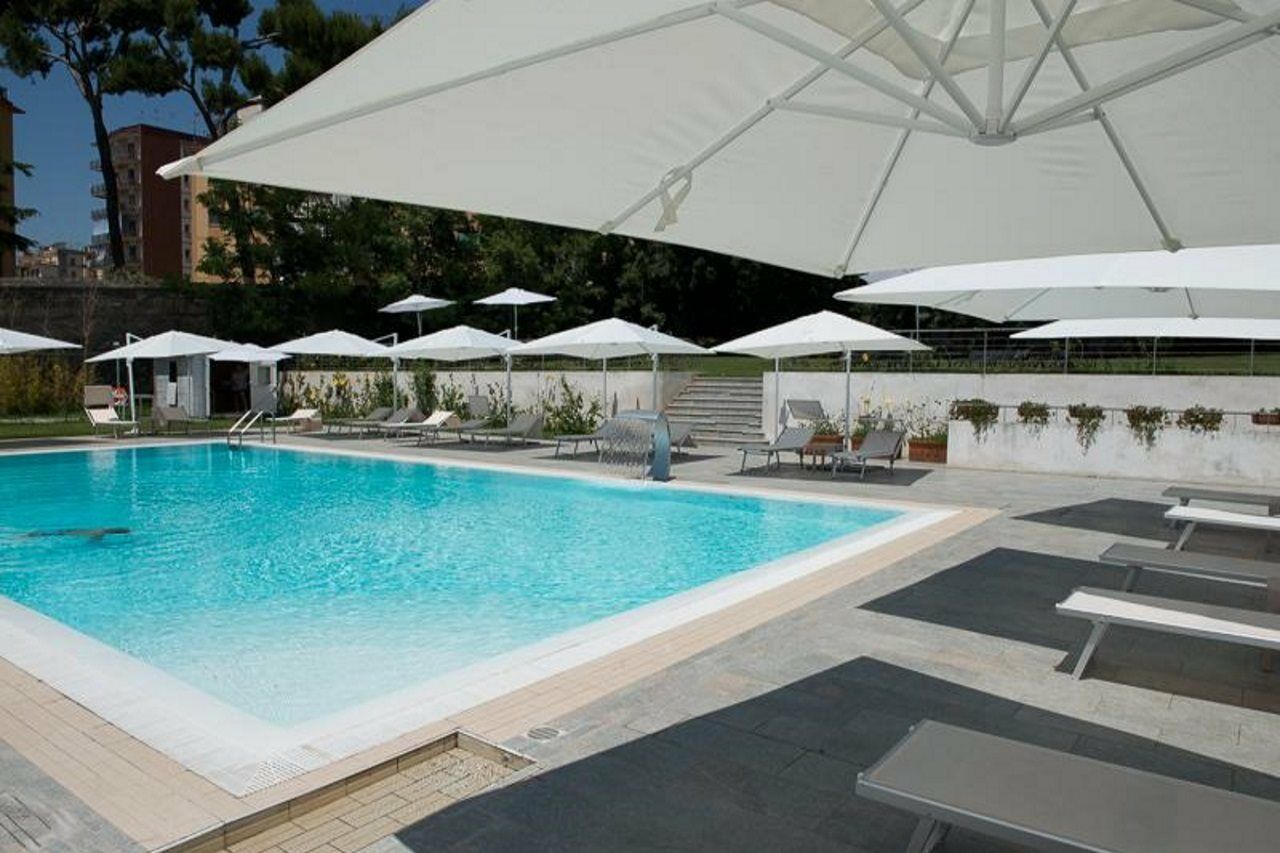 Miglio D'Oro Park Hotel Ercolano Ngoại thất bức ảnh