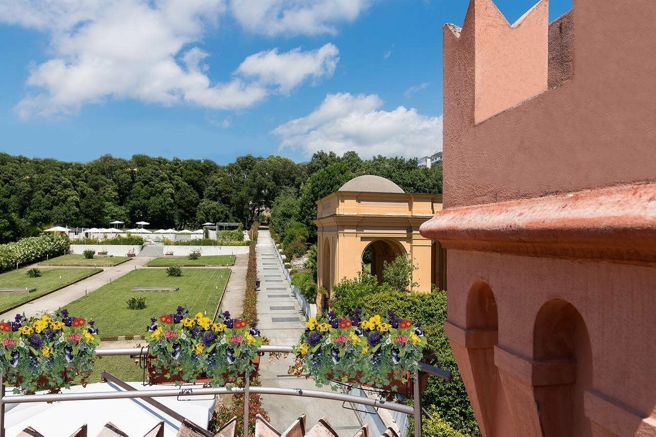 Miglio D'Oro Park Hotel Ercolano Ngoại thất bức ảnh